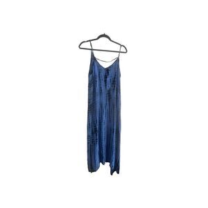Off 23rd tie dye maxi dress XL